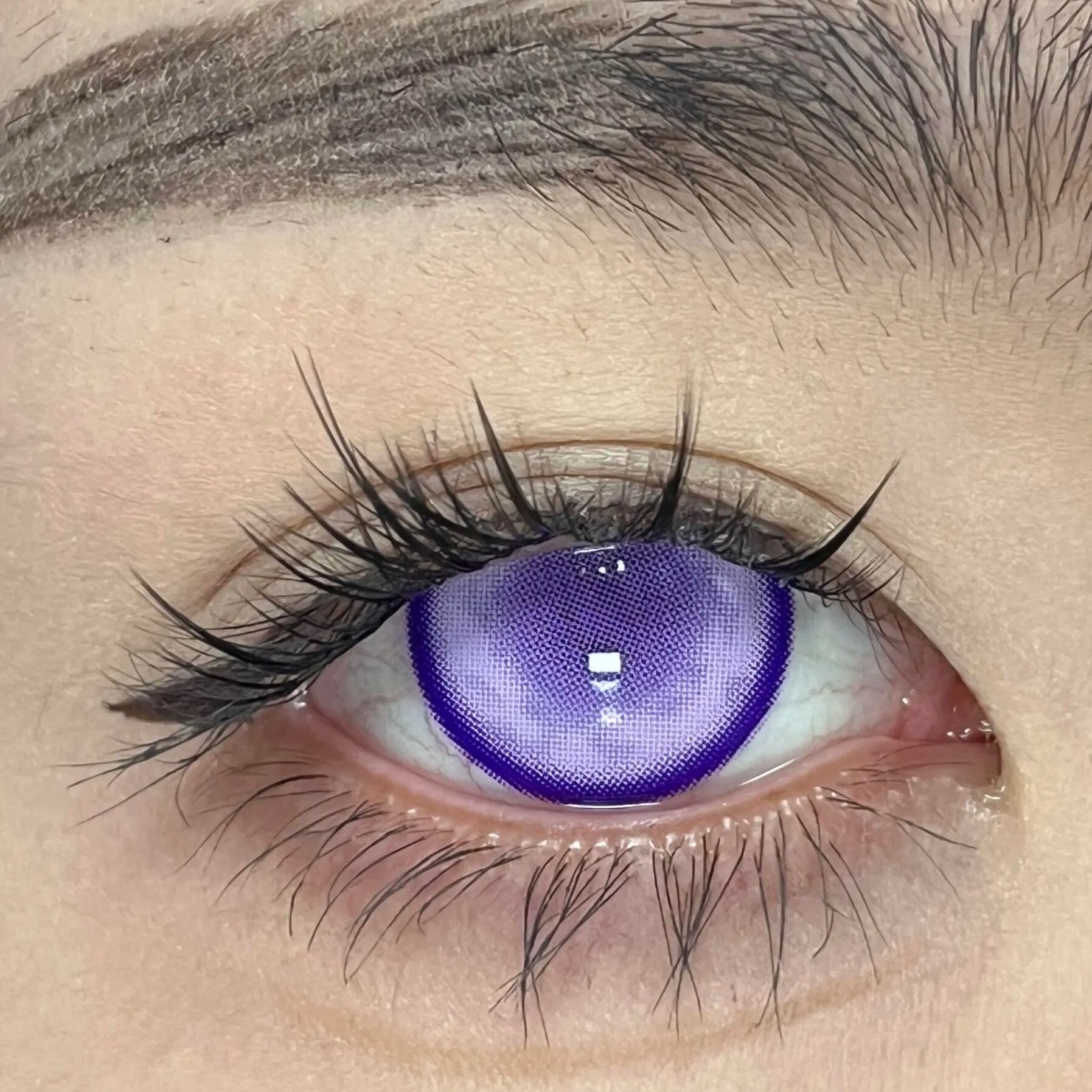 Eyeza Cyber Mesh Purple | 1 Year