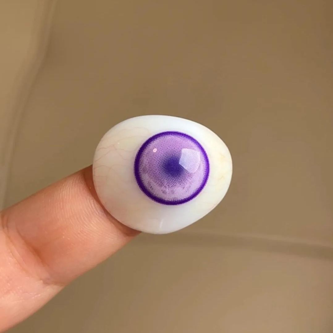 Eyeza Cyber Mesh Purple | 1 Year