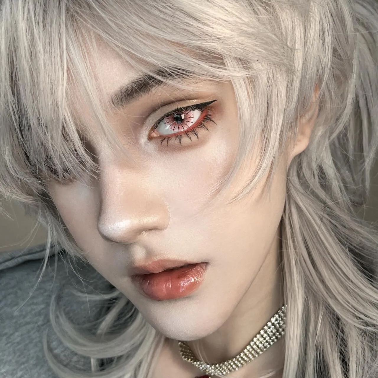 Eyeza Silken Red | 1 Day