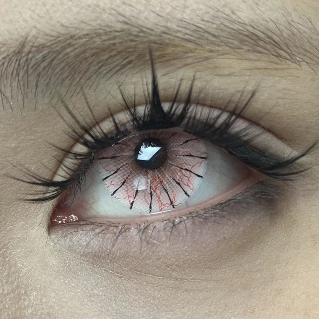 Eyeza Silken Red | 1 Day