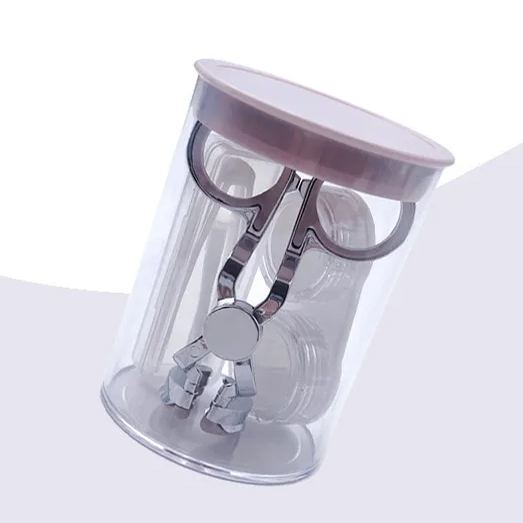 Contact Lens Eyelid Stretcher