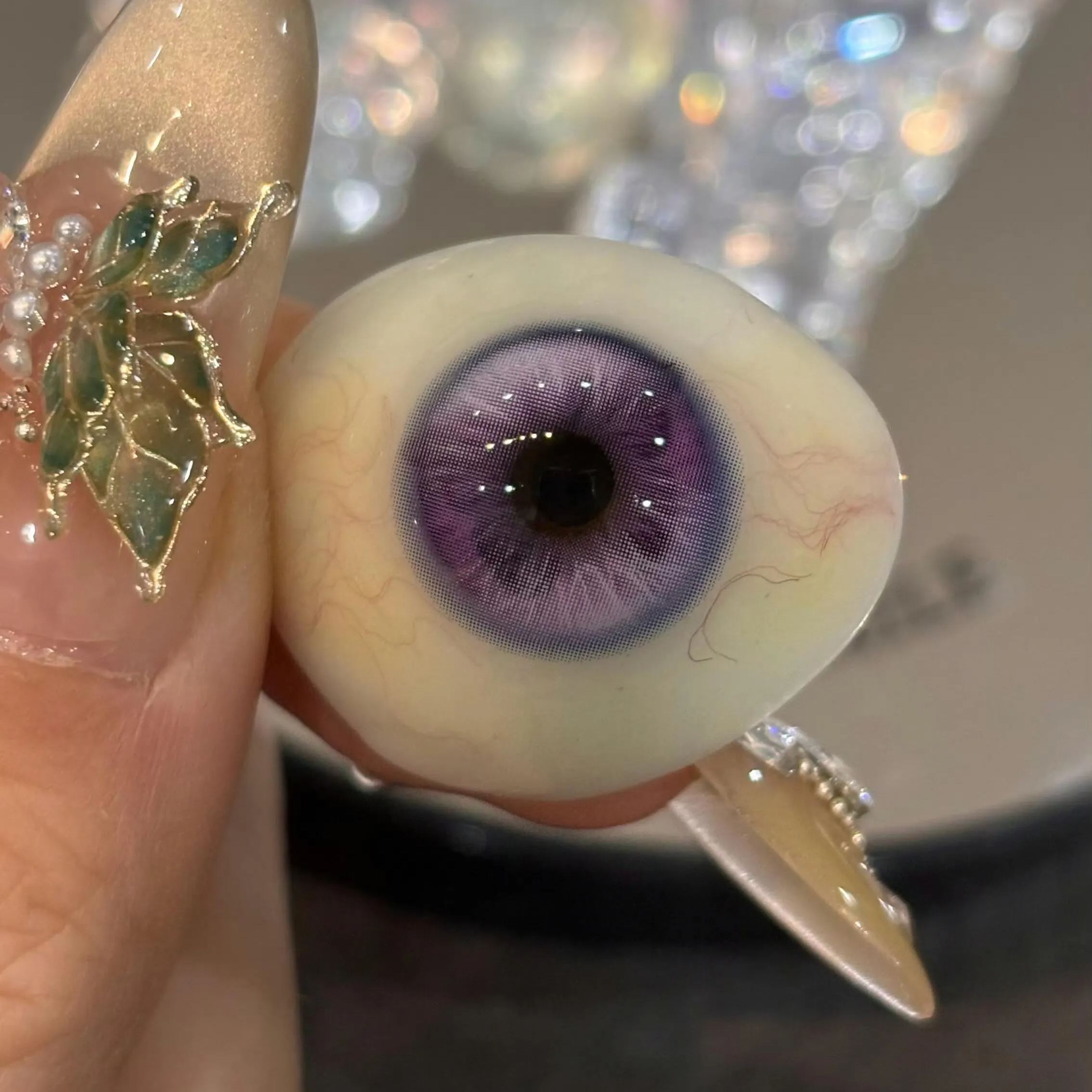 Eyeza Ocean Wings Purple | 6 Months