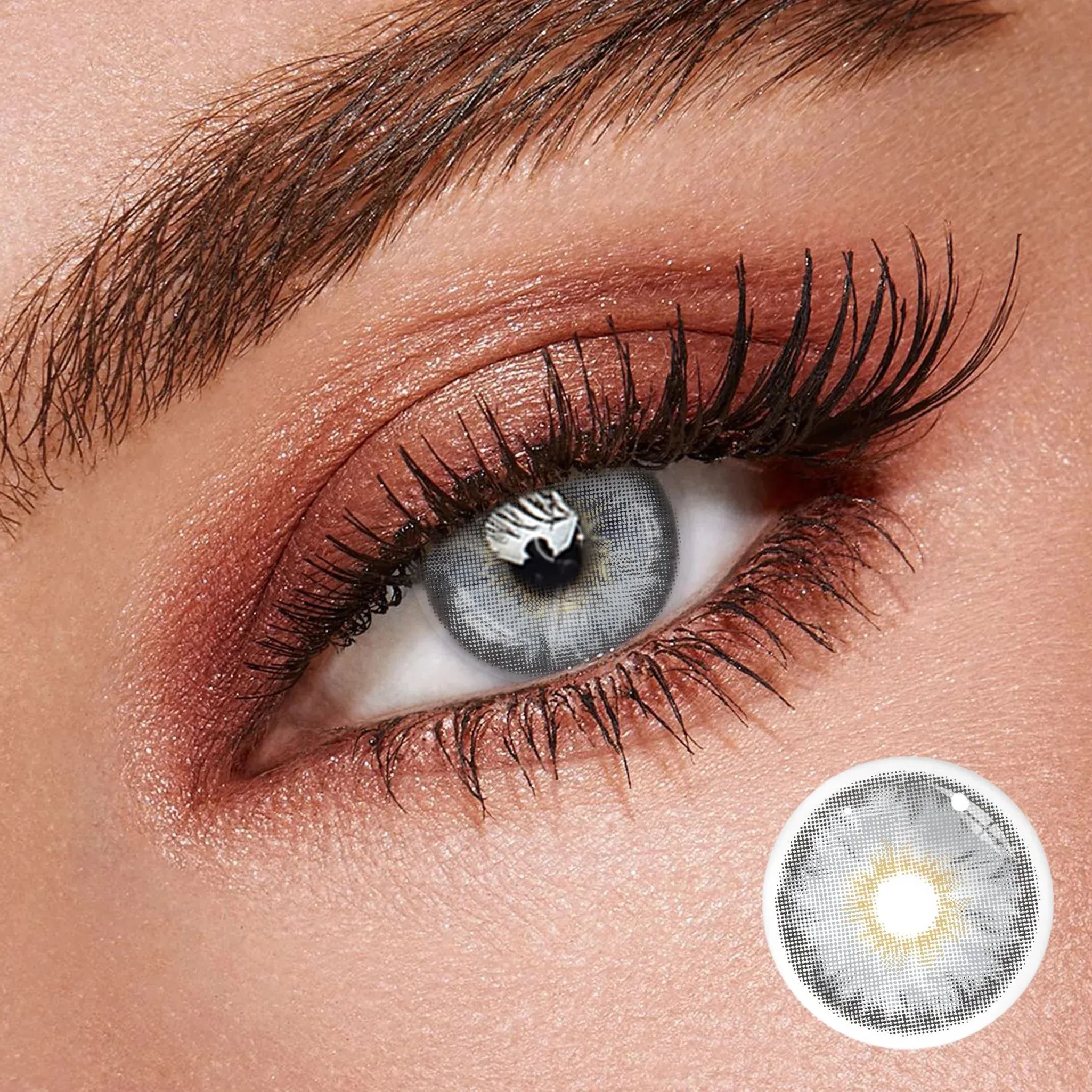 Eyeza Tiny Iris Grey | 1 Year