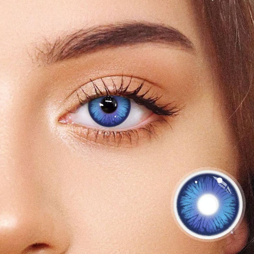 Eyeza Icy Petal Purple | 1 Year