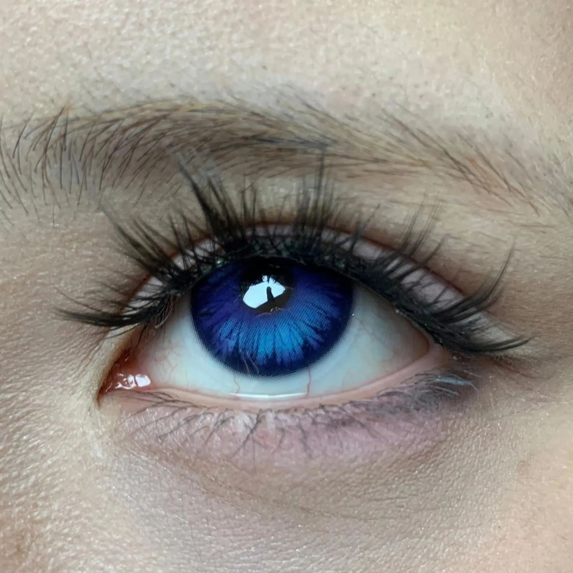 Eyeza Icy Petal Purple | 1 Year