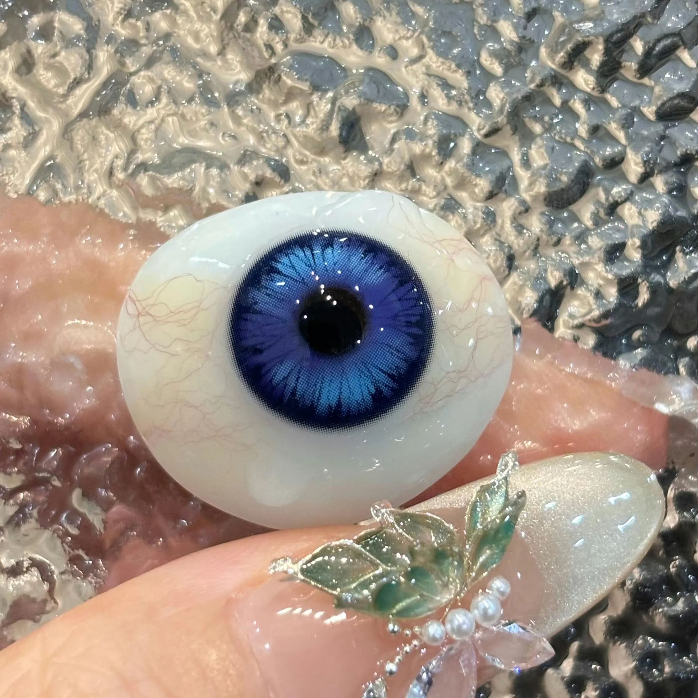 Eyeza Icy Petal Purple | 1 Year