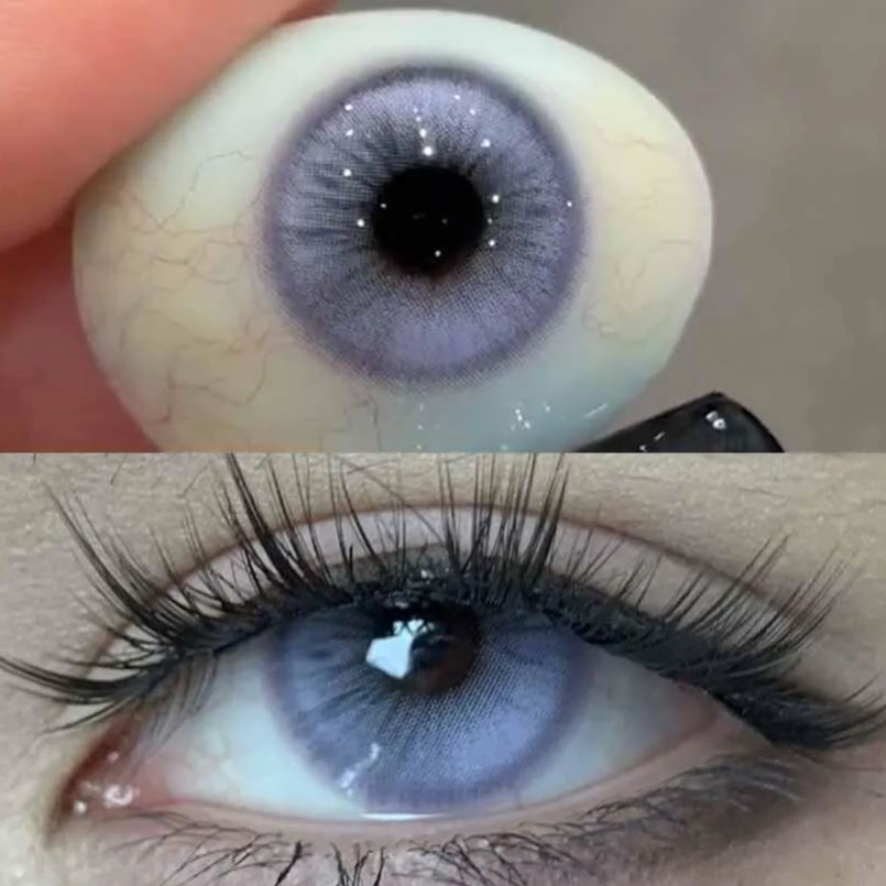 Eyeza Angel Purple | 1 Month