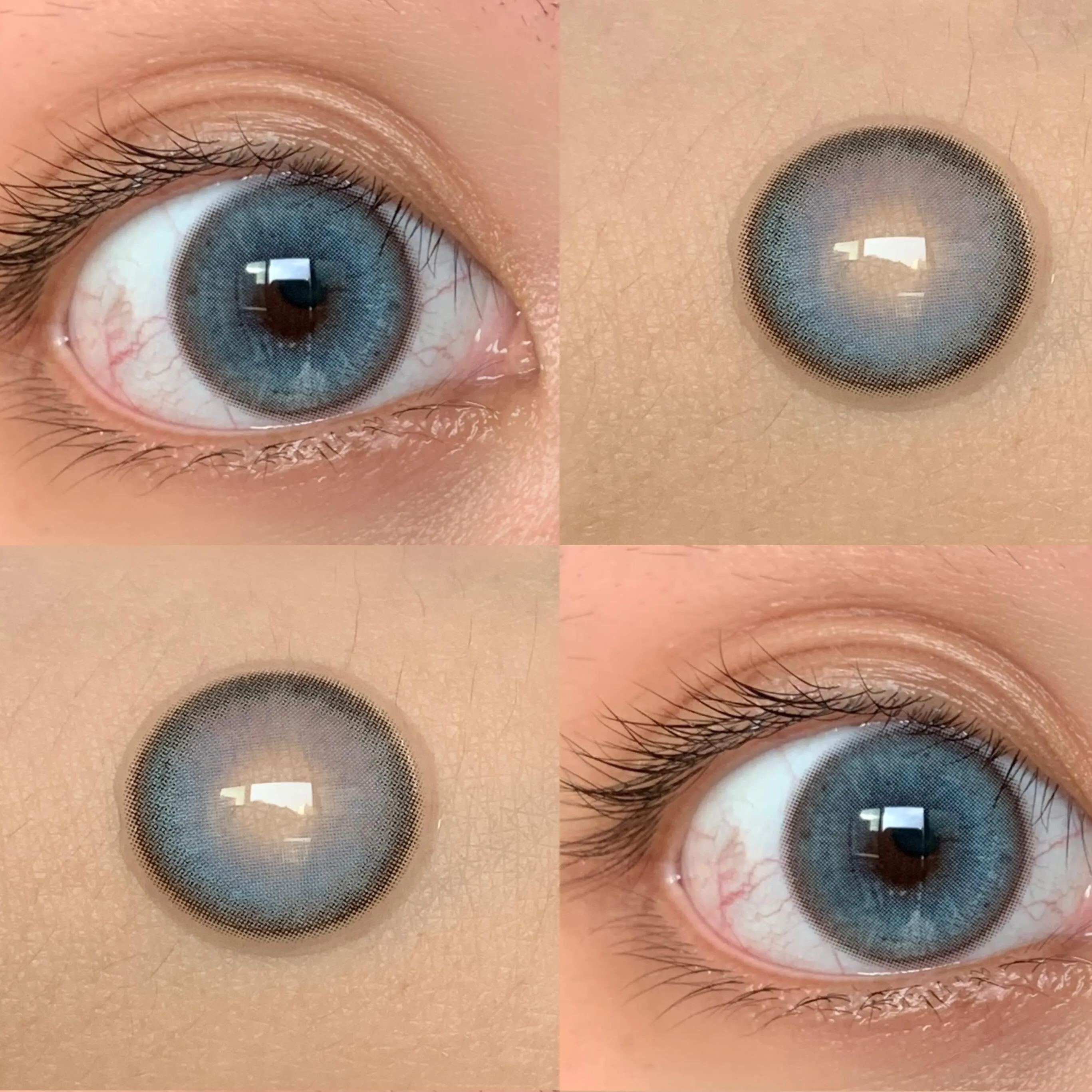 Eyeza Baby Blue | 1 Month