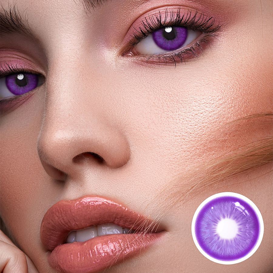 Eyeza Magic Pop Purple | 1 Year