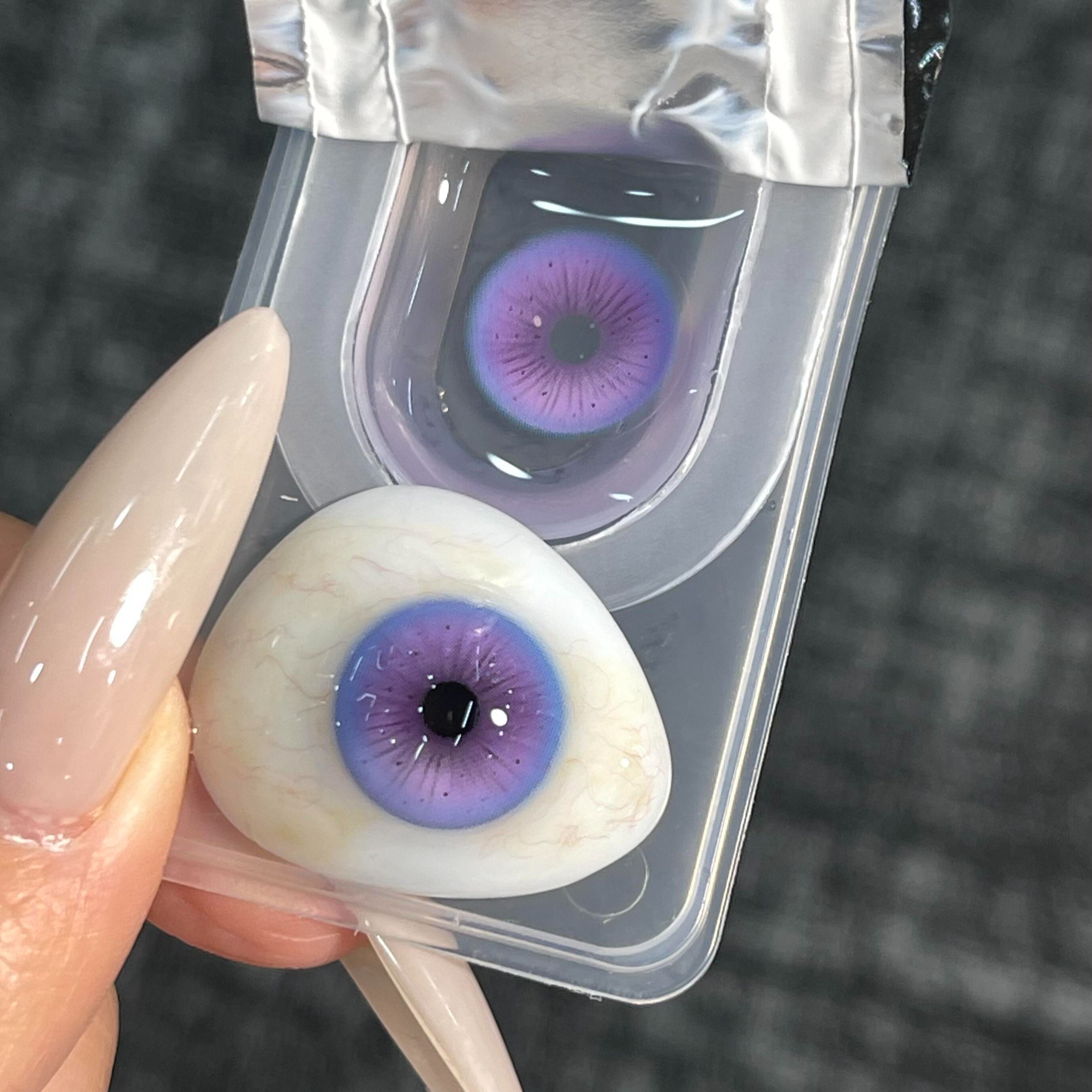 Eyeza Mysteria Violet | 6 Months