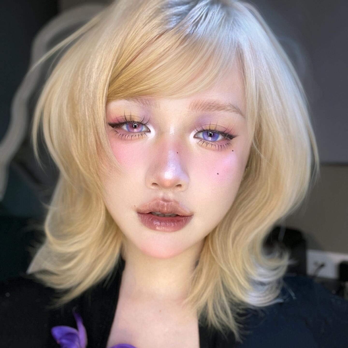 Eyeza Mysteria Pink | 6 Months