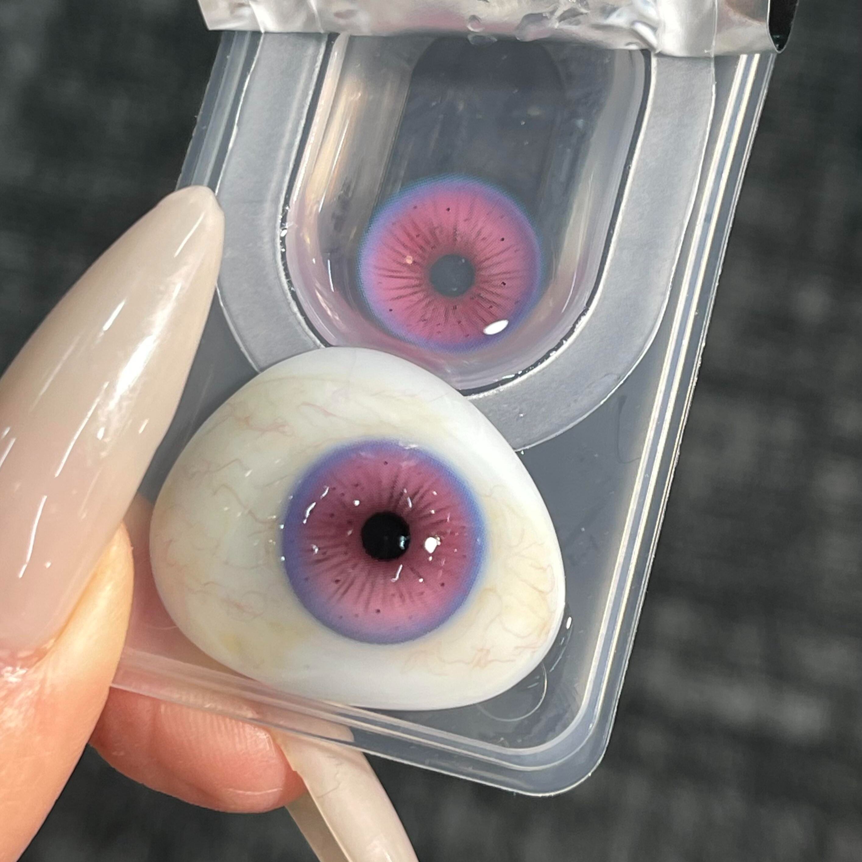 Eyeza Mysteria Pink | 6 Months