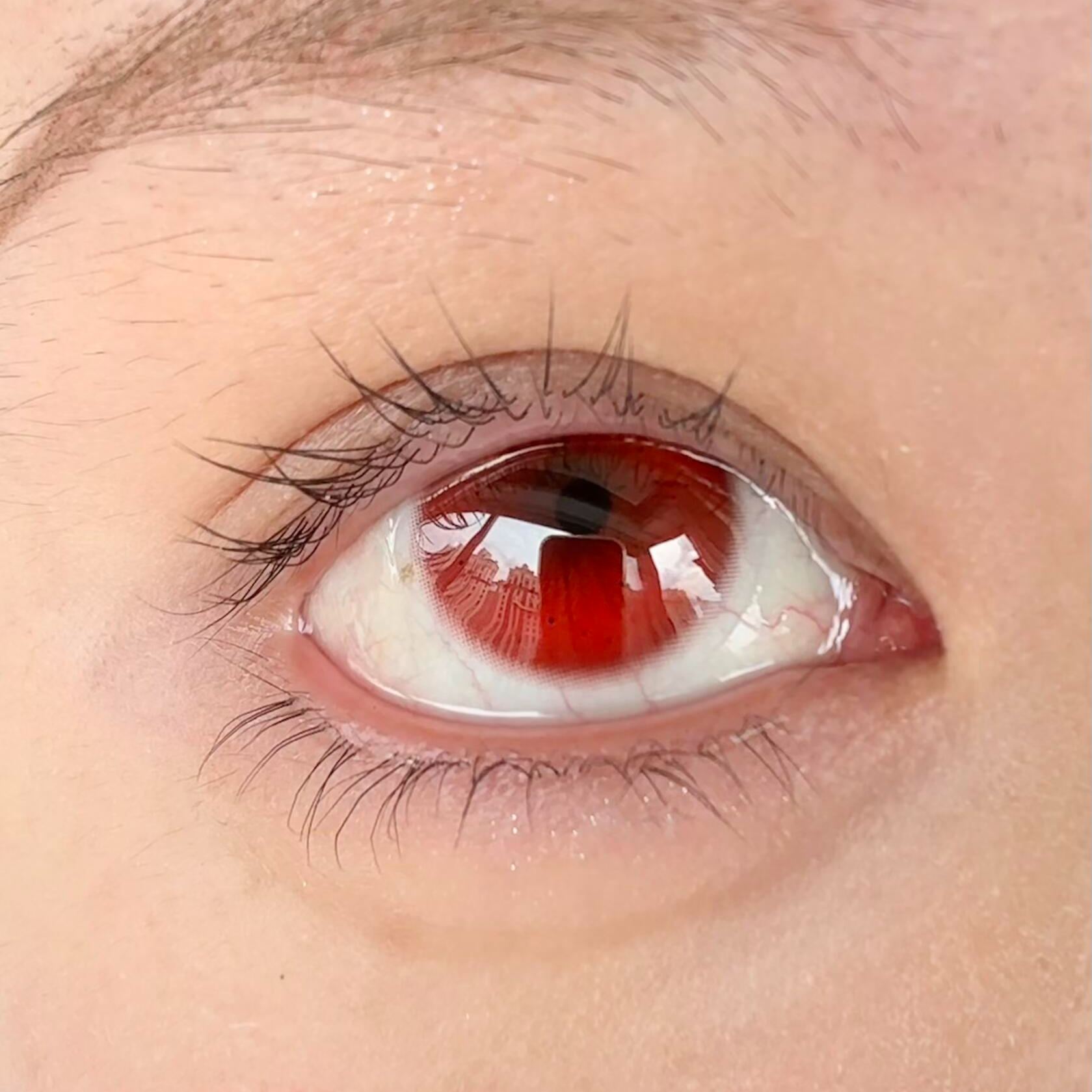 Eyeza Mysteria Red | 6 Months