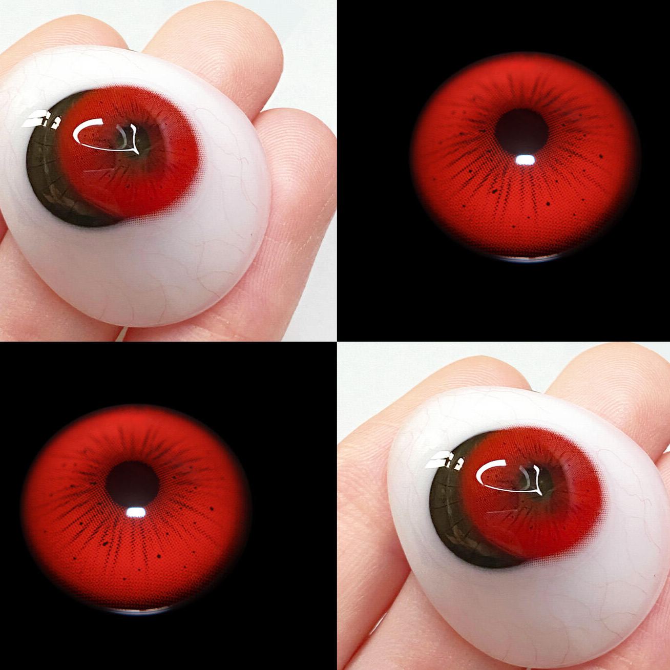 Eyeza Mysteria Red | 6 Months