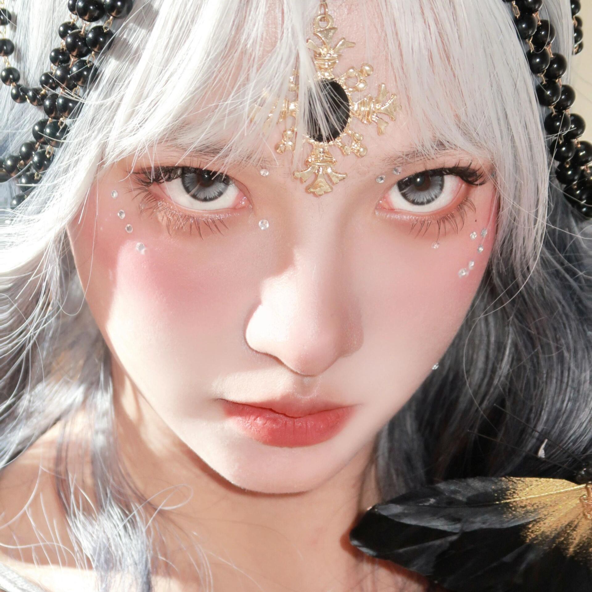 Eyeza Icy Petal Grey | 6 Months