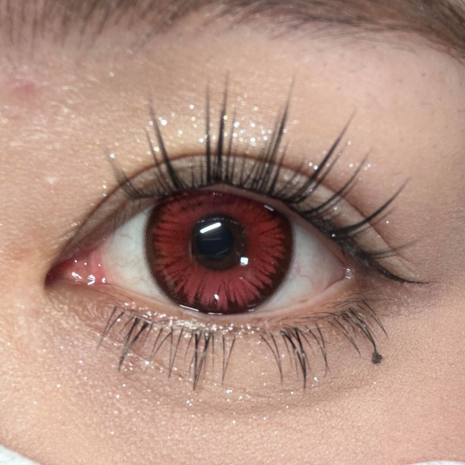 Eyeza Icy Petal Red | 1 Year