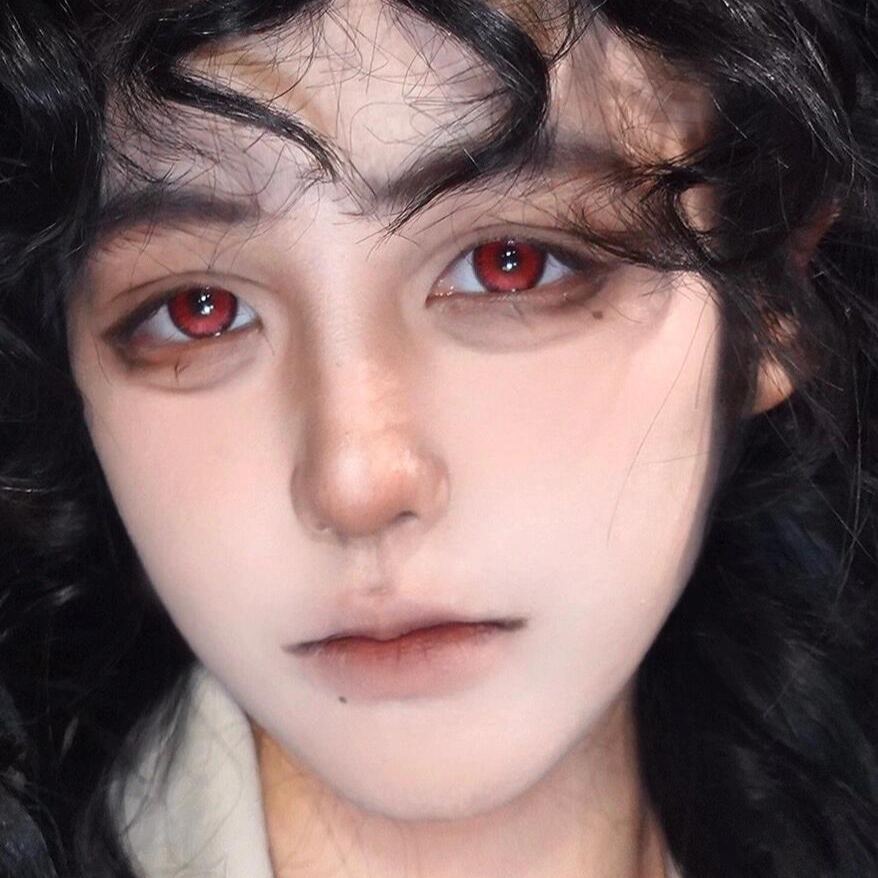 Eyeza Icy Petal Red | 1 Year