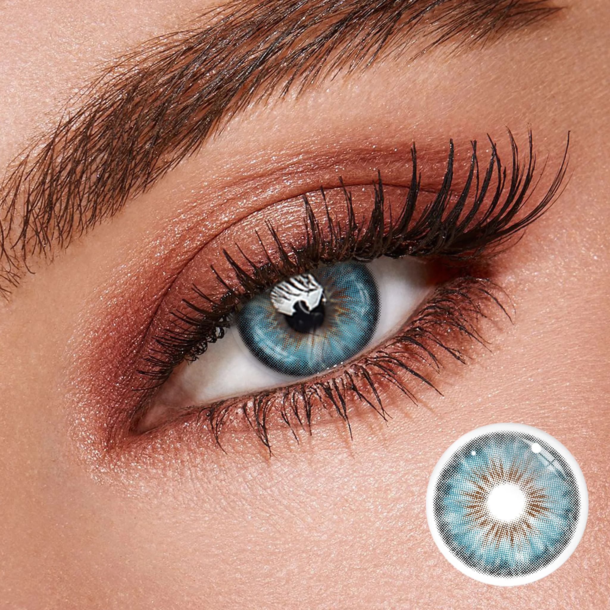 Eyeza Cleopatra Blue | 1 Year