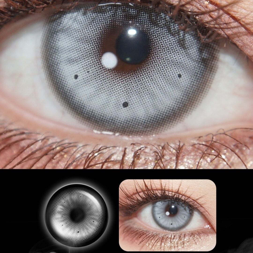 Eyeza Mysteria Grey | 6 Months