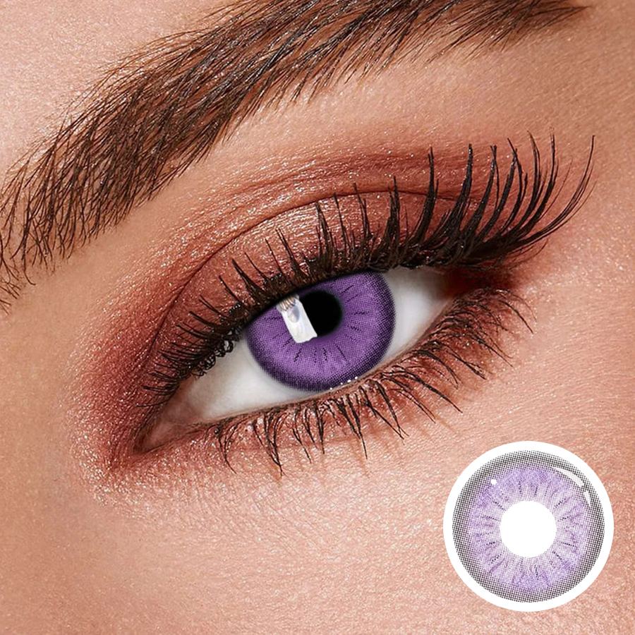 Eyeza Perola Purple | 1 Year