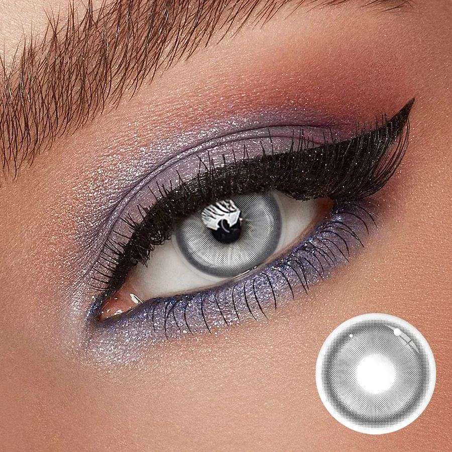 Eyeza Magic Coral Grey | 1 Year