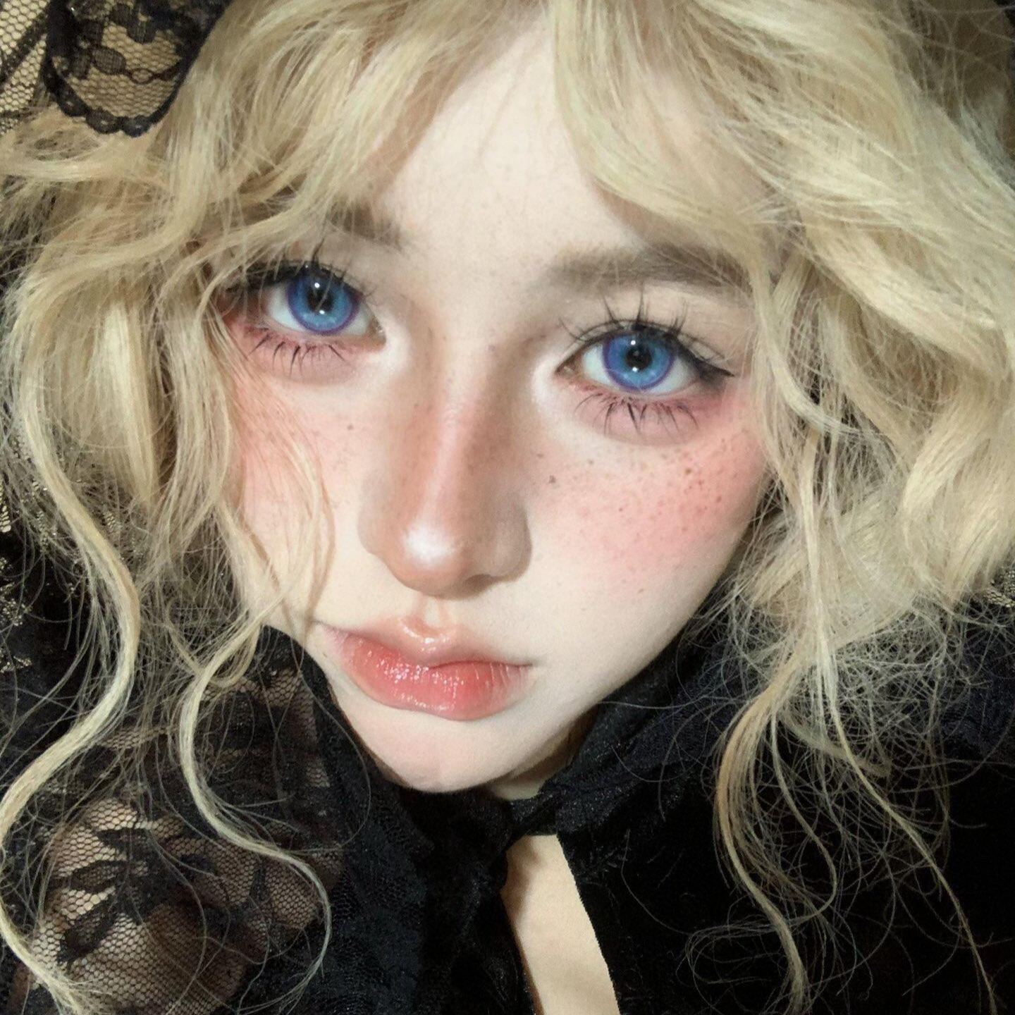 Eyeza Lime Blue | 1 Year