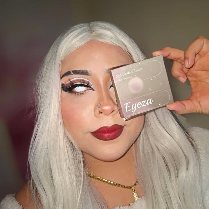 Eyeza Blind White  | 1 Year