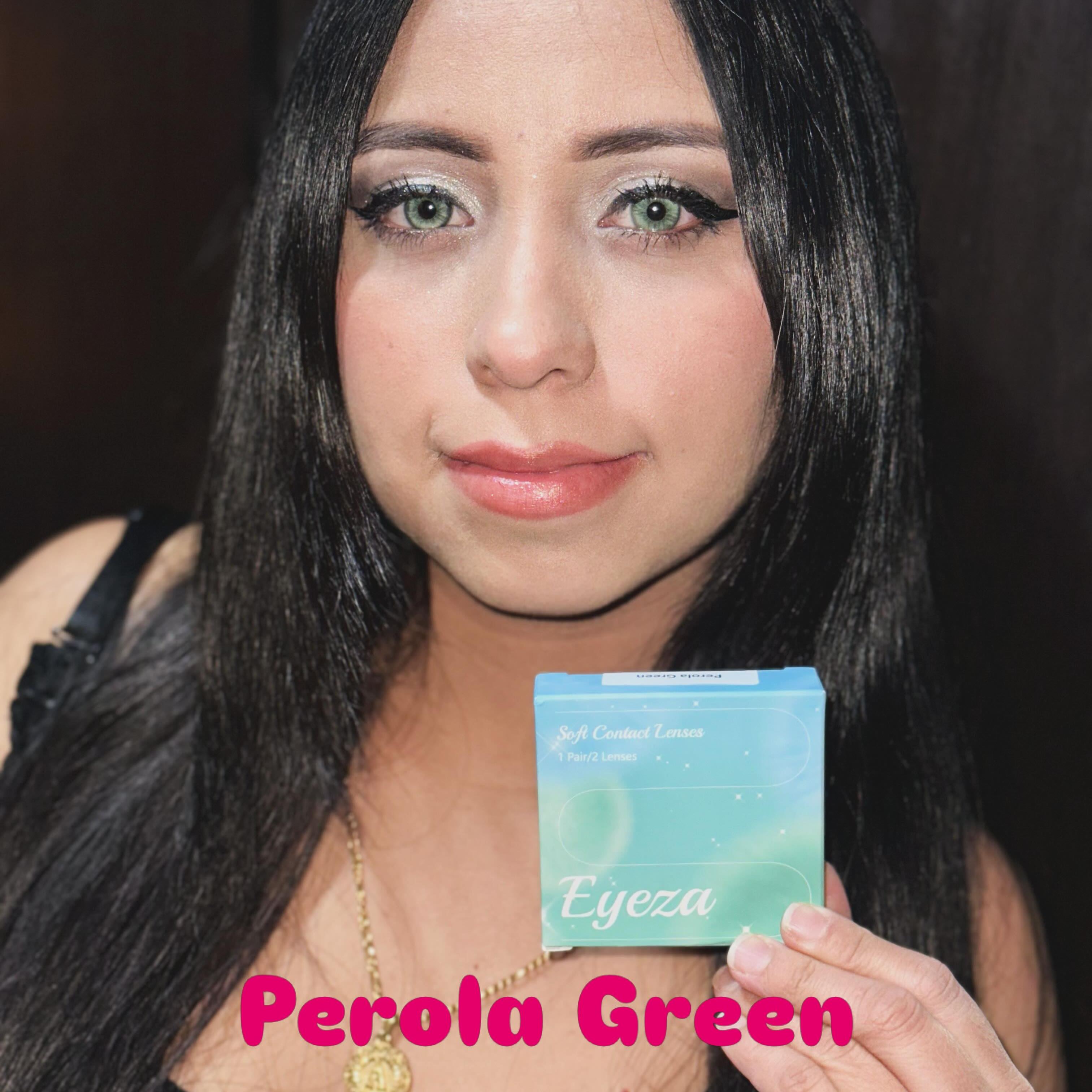 Eyeza Perola Green | 1 Year
