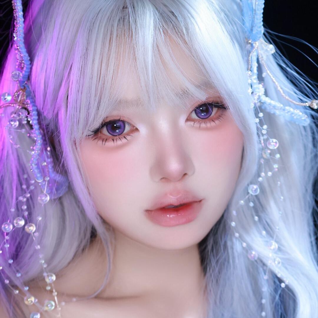 Eyeza Eidolon Violet | 1 Day