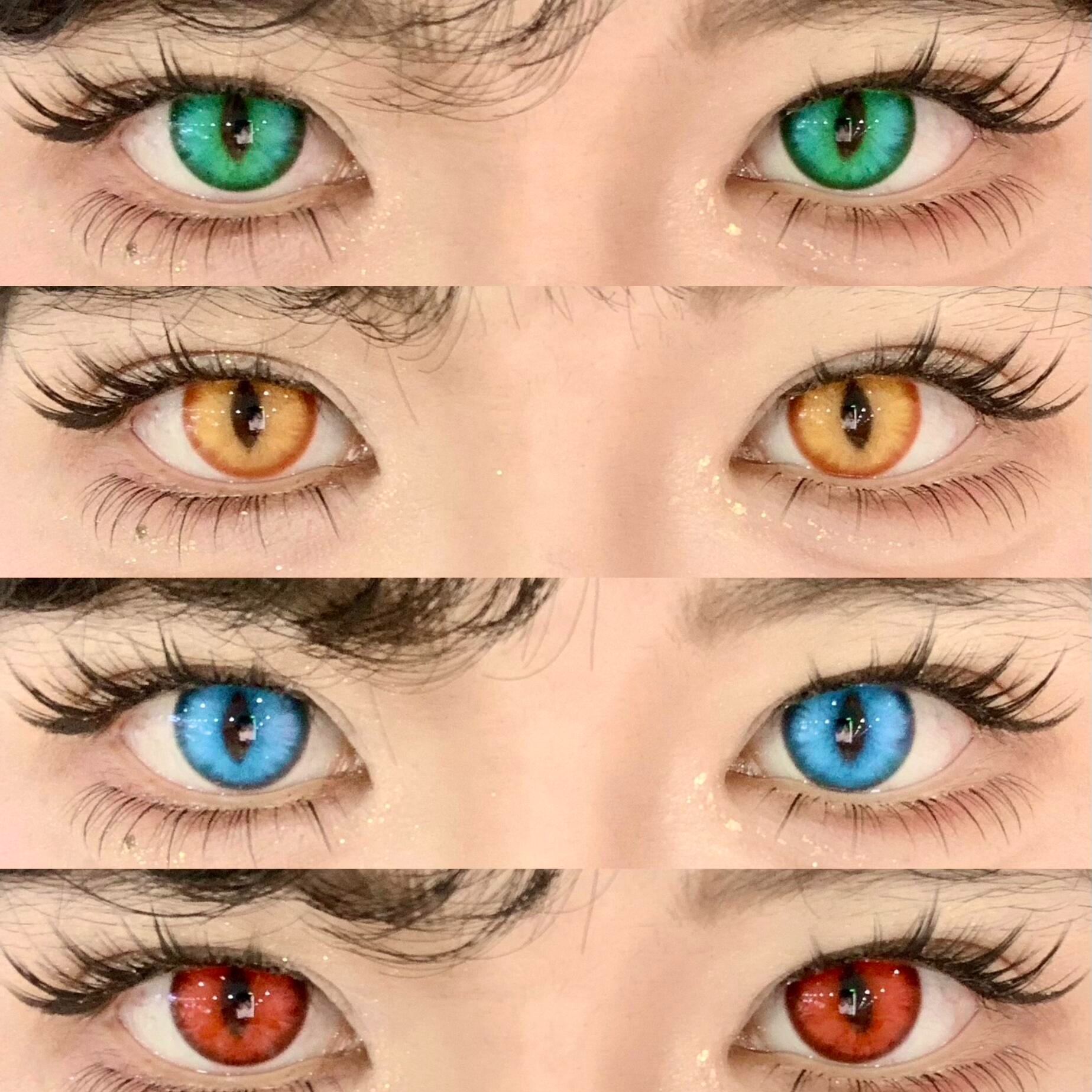 Eyeza Draconic Eye Axis Blue | 1 Day
