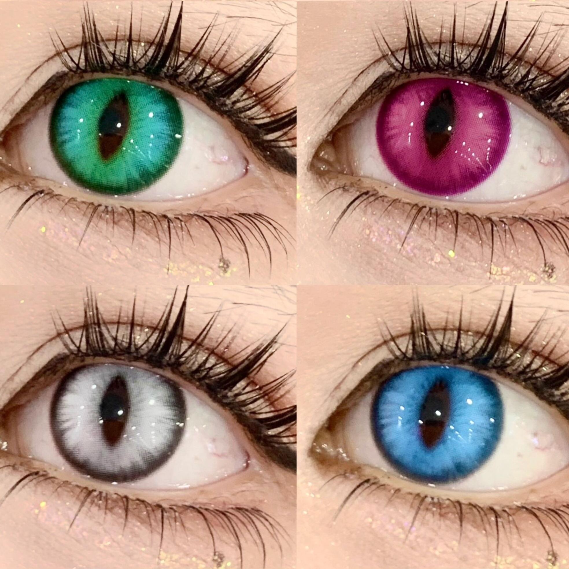 Eyeza Draconic Eye Axis Blue | 1 Day