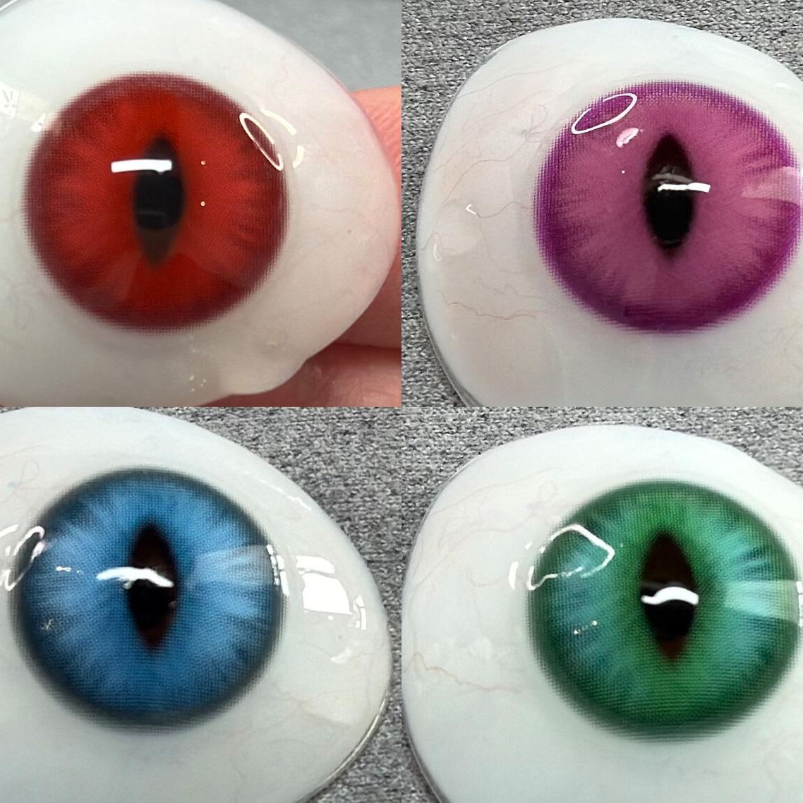 Eyeza Draconic Eye Axis Blue | 1 Day
