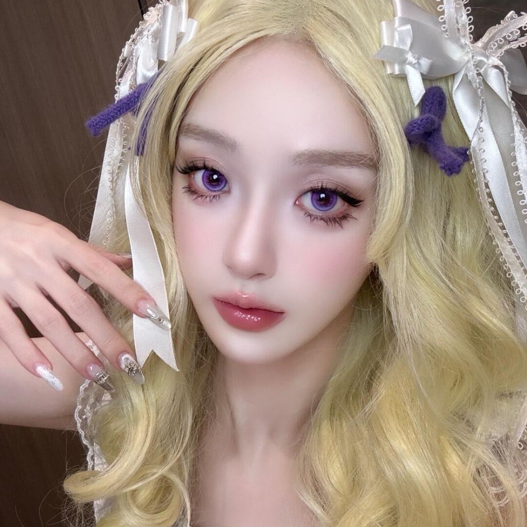 Eyeza Lilac Veil | 1 Day