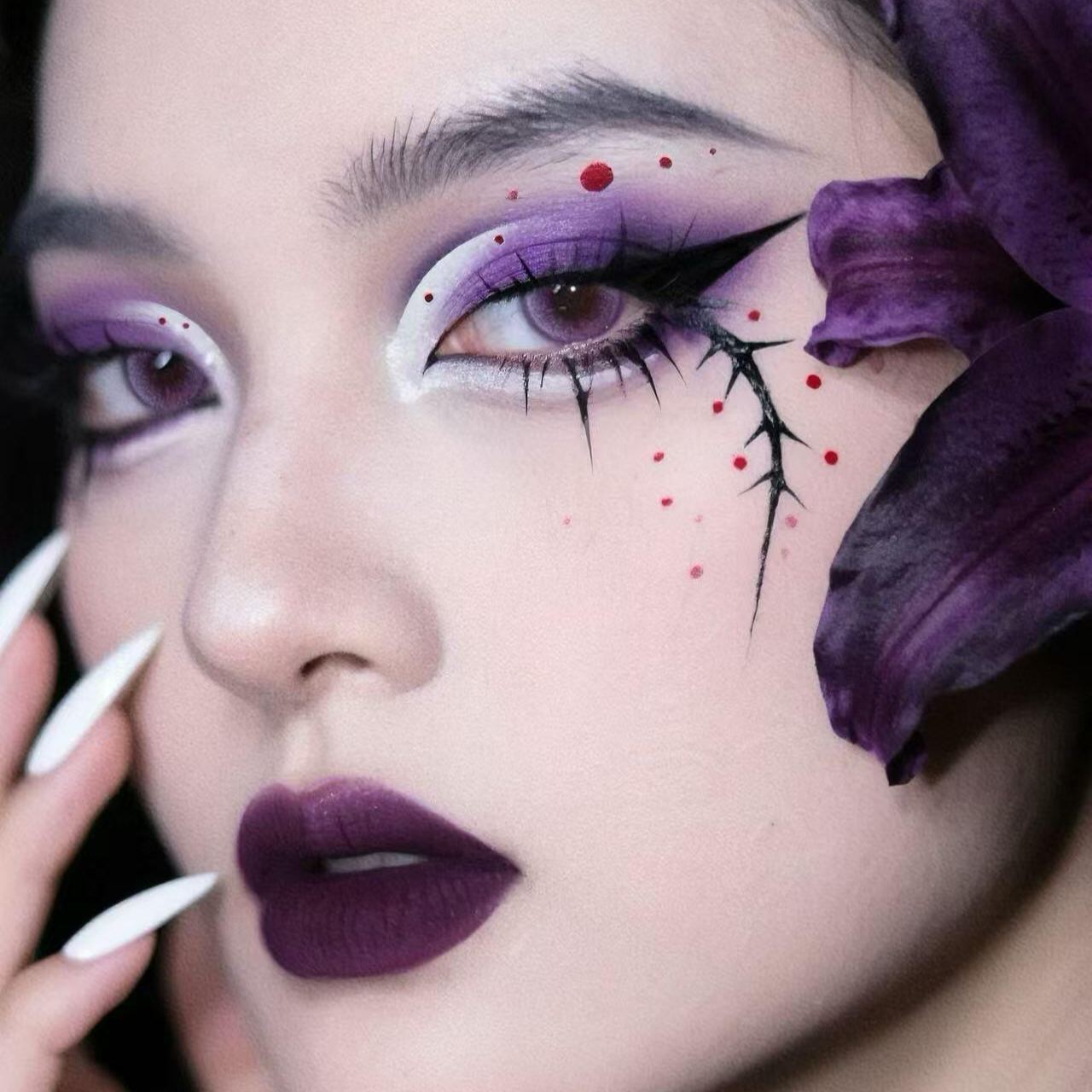 Eyeza Lilac Veil | 1 Day