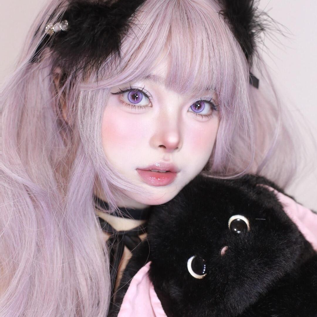 Eyeza Lilac Veil | 1 Day