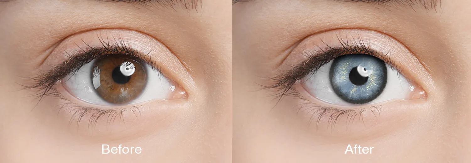 Eyeza Irish Blue | 1 Year