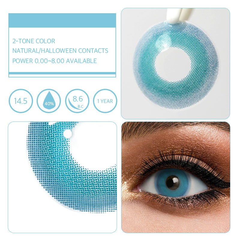 Eyeza Pixie Blue | 1 Year