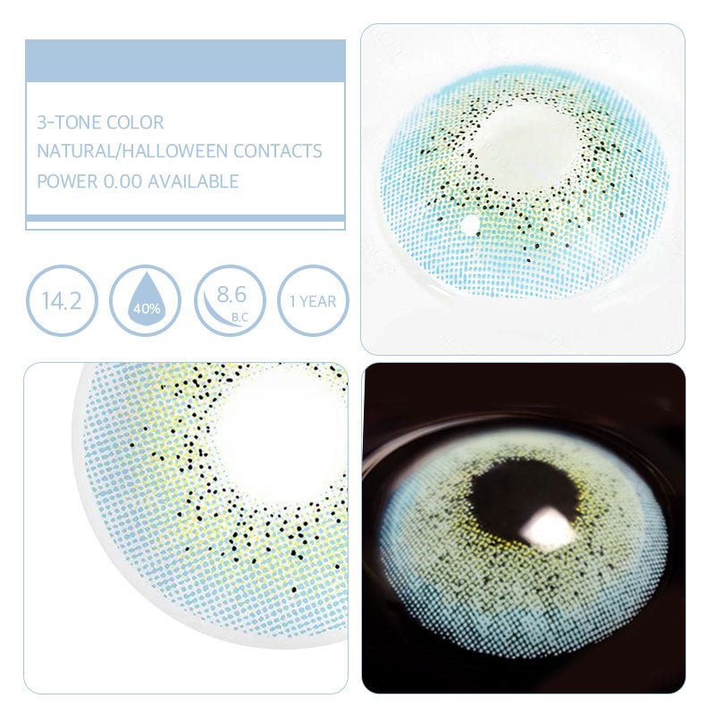 Eyeza Ocean Blue  | 1 Year