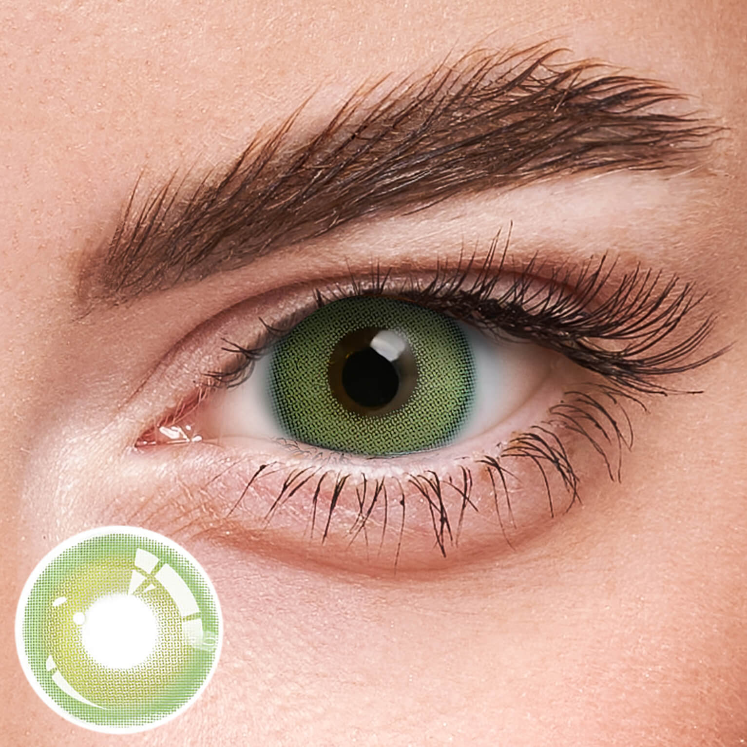 Eyeza Pixie Green Coco  | 1 Year