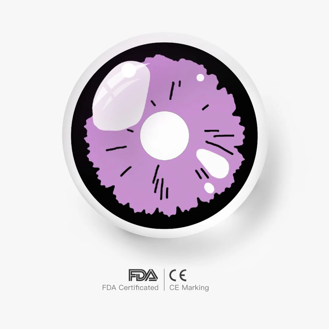 Eyeza Shizuku Purple | 1 Year