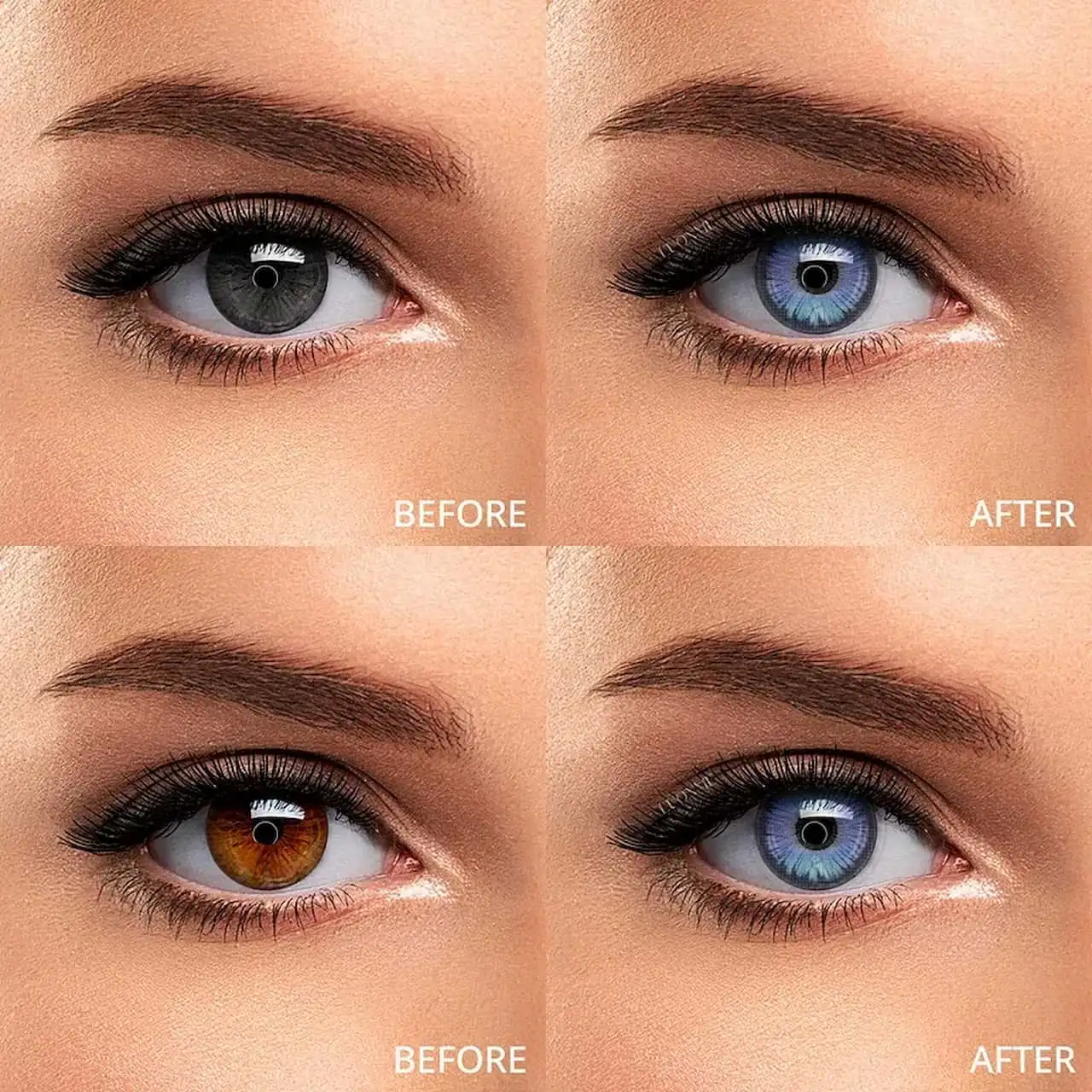 safe colored contacts eyeza lenses