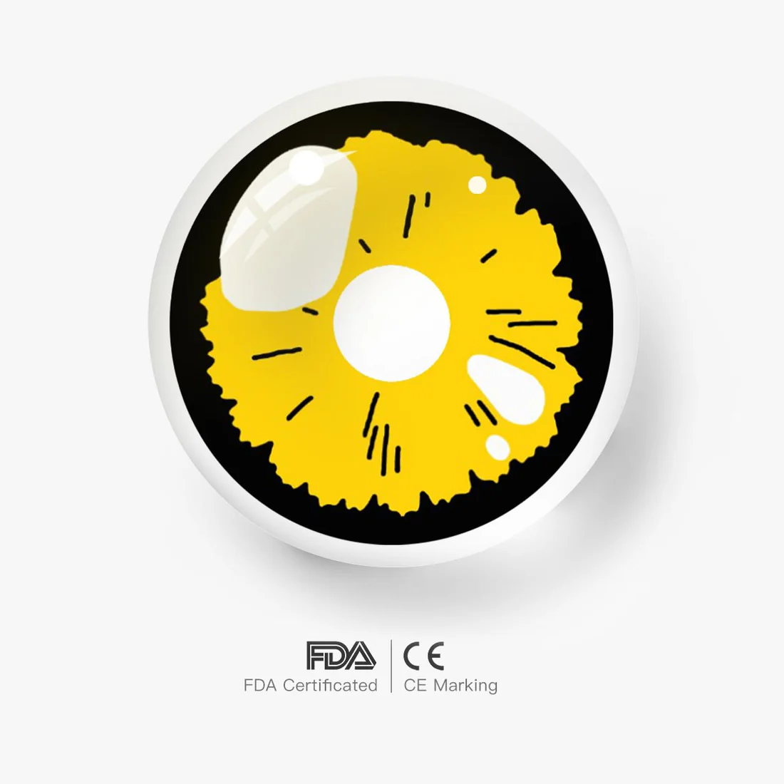 Eyeza Veronica Yellow | 1 Year