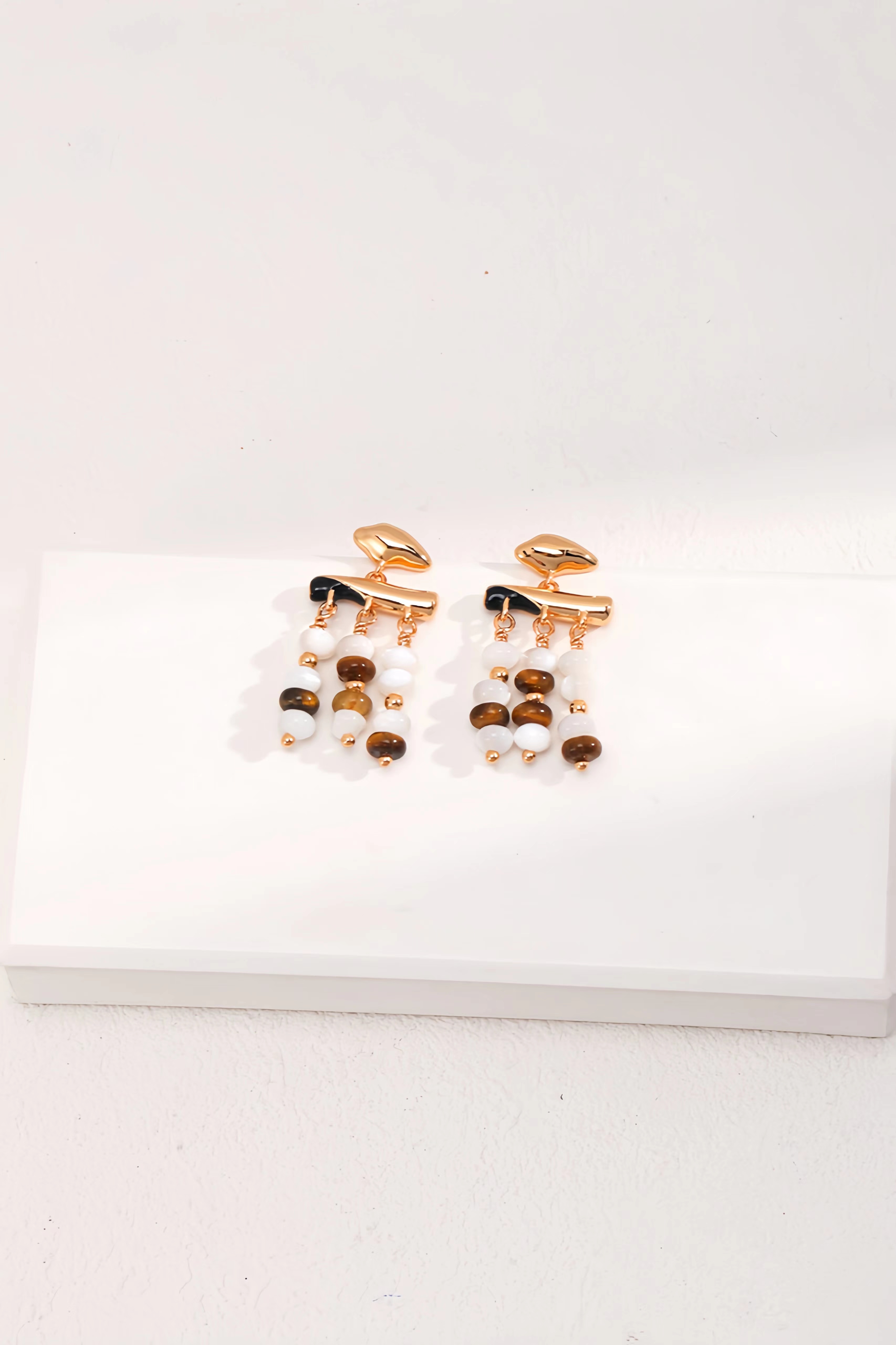 18K S925 Sterling Silver Vintage Exquisite Earrings Necklace Bracelet