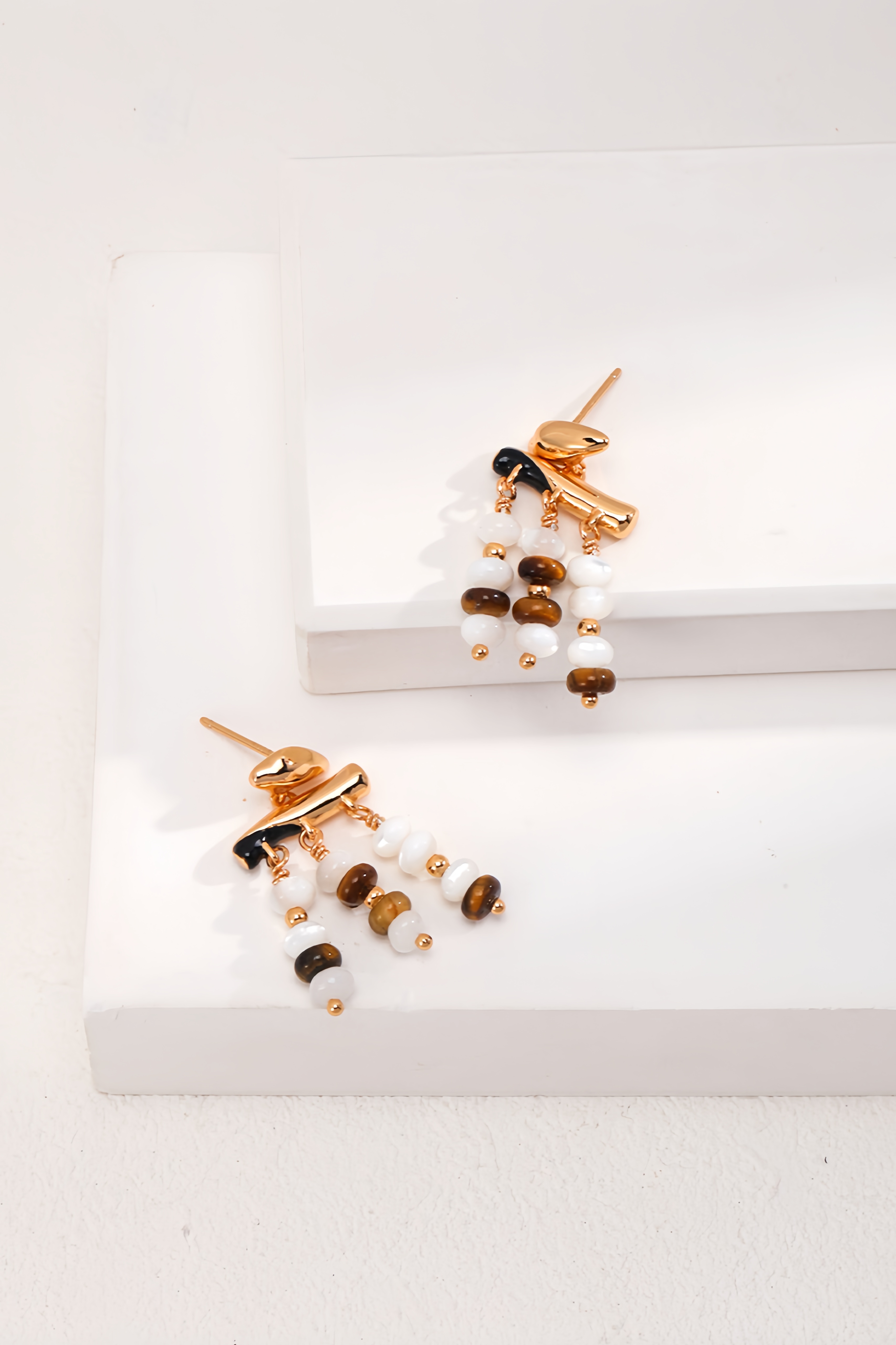 18K S925 Sterling Silver Vintage Exquisite Earrings Necklace Bracelet