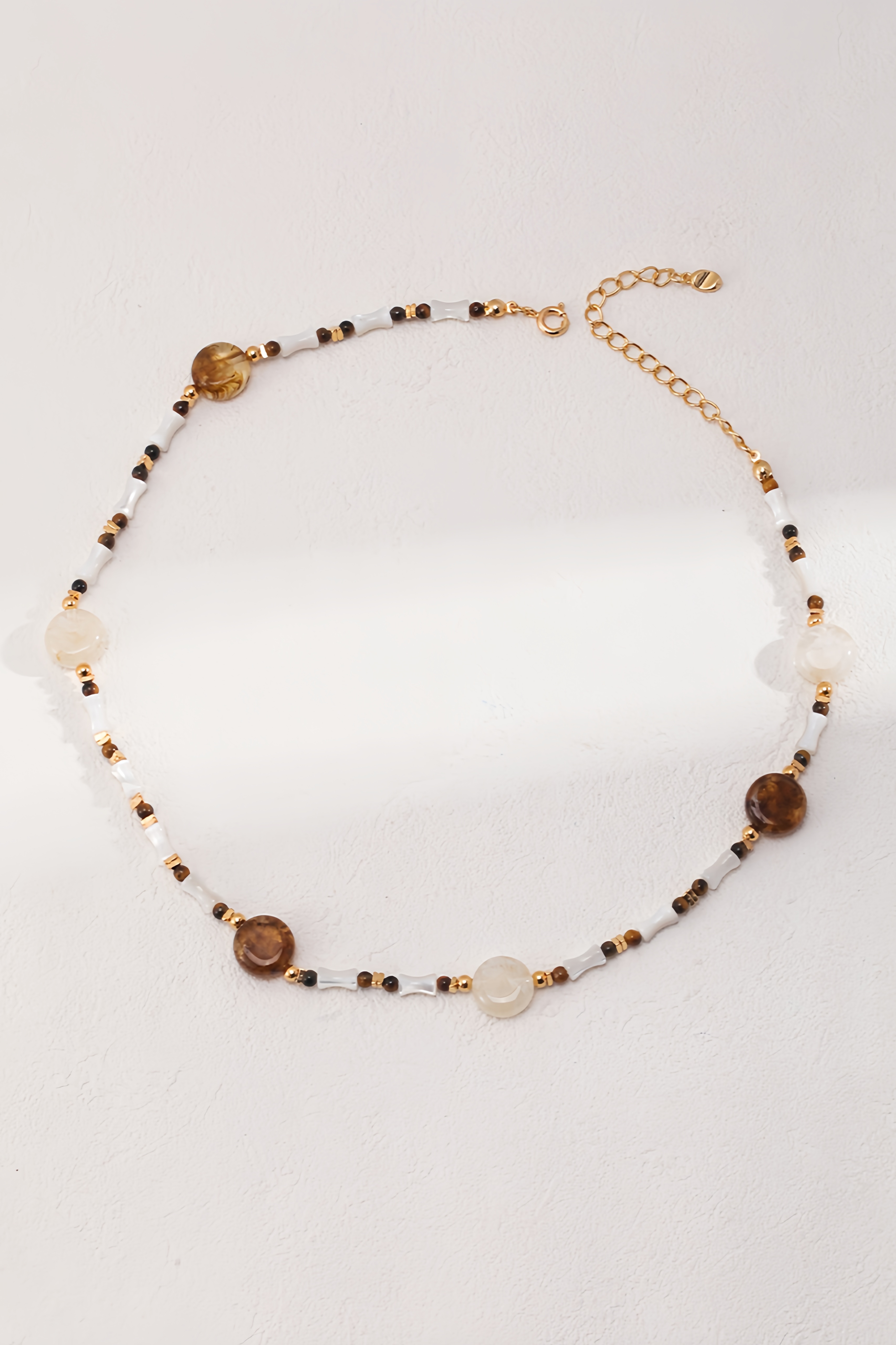 18K S925 Sterling Silver Vintage Fashion Earrings Necklace