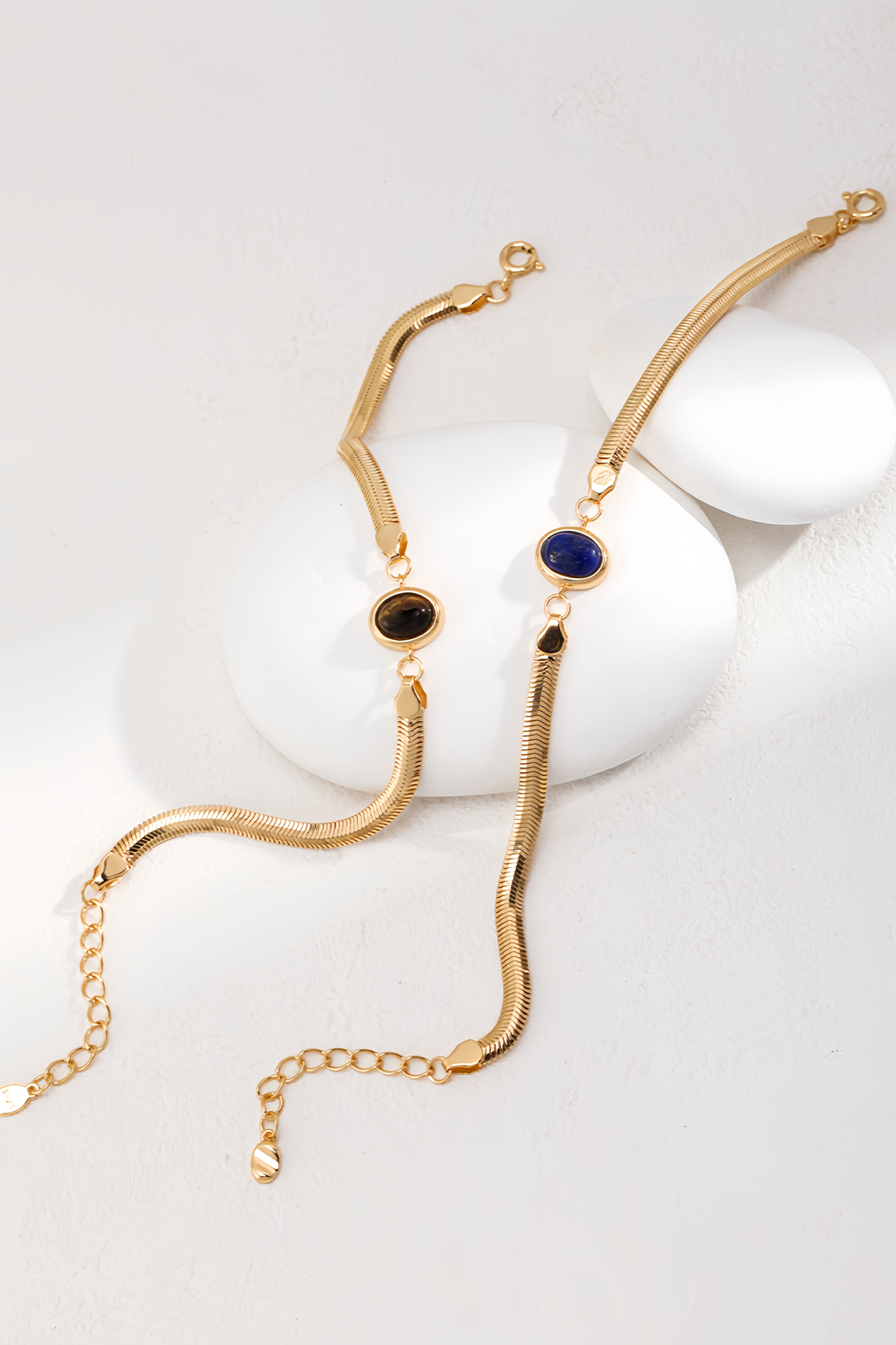 18K S925 Sterling Silver Fashion Vintage Temperament Bracelet