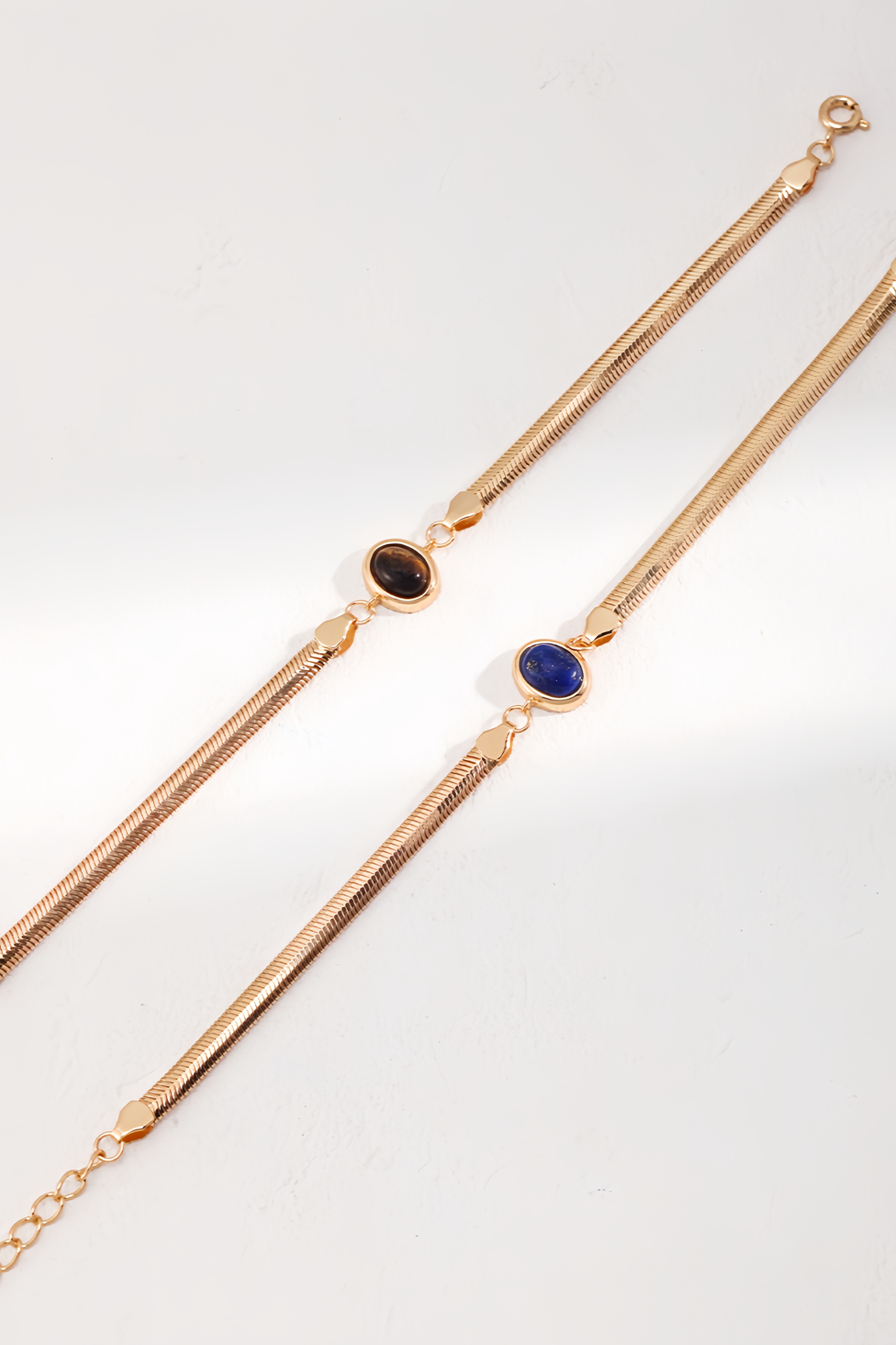 18K S925 Sterling Silver Fashion Vintage Temperament Bracelet