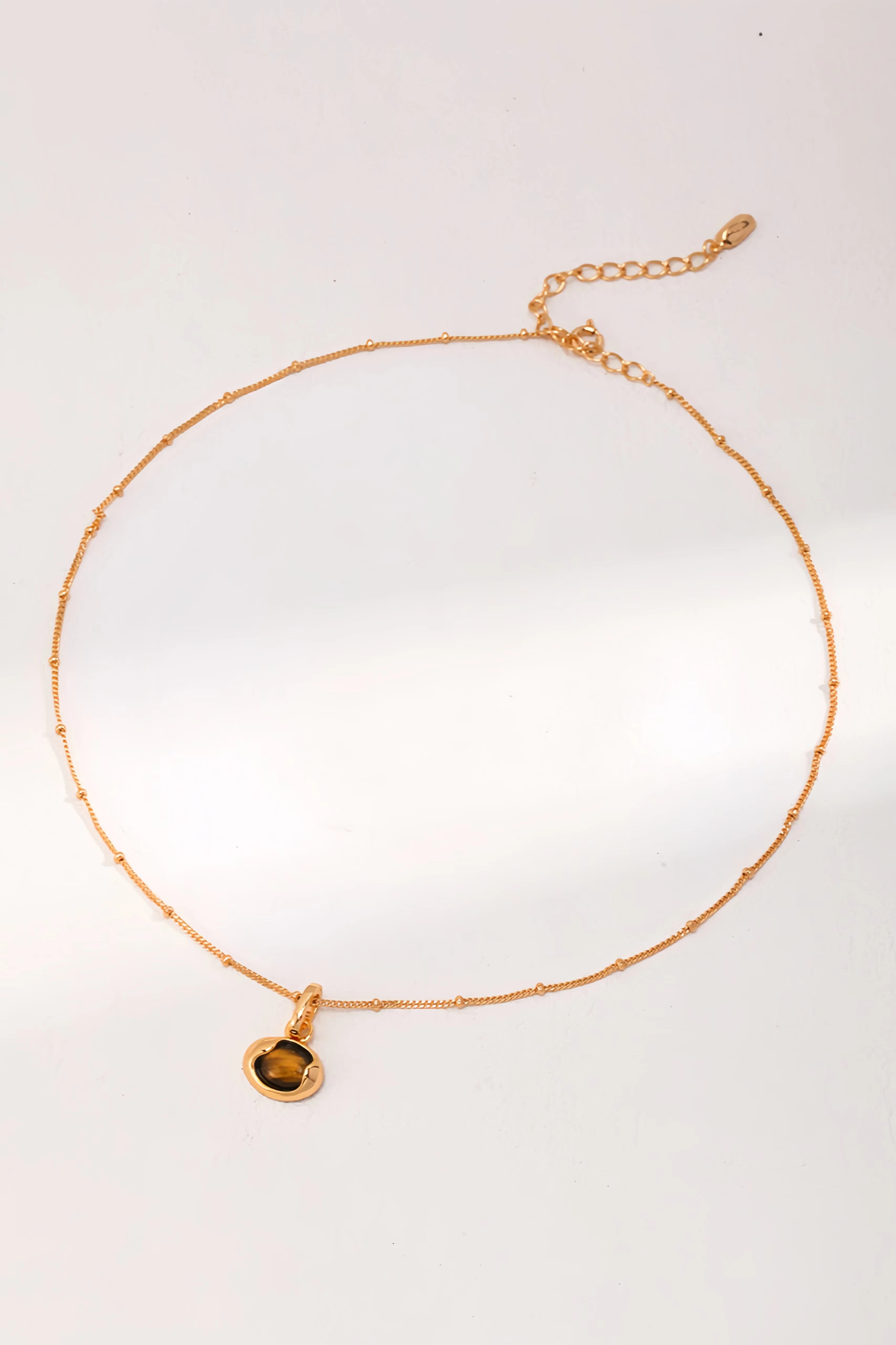 18K S925 sterling silver vintage fashion ins earrings necklace