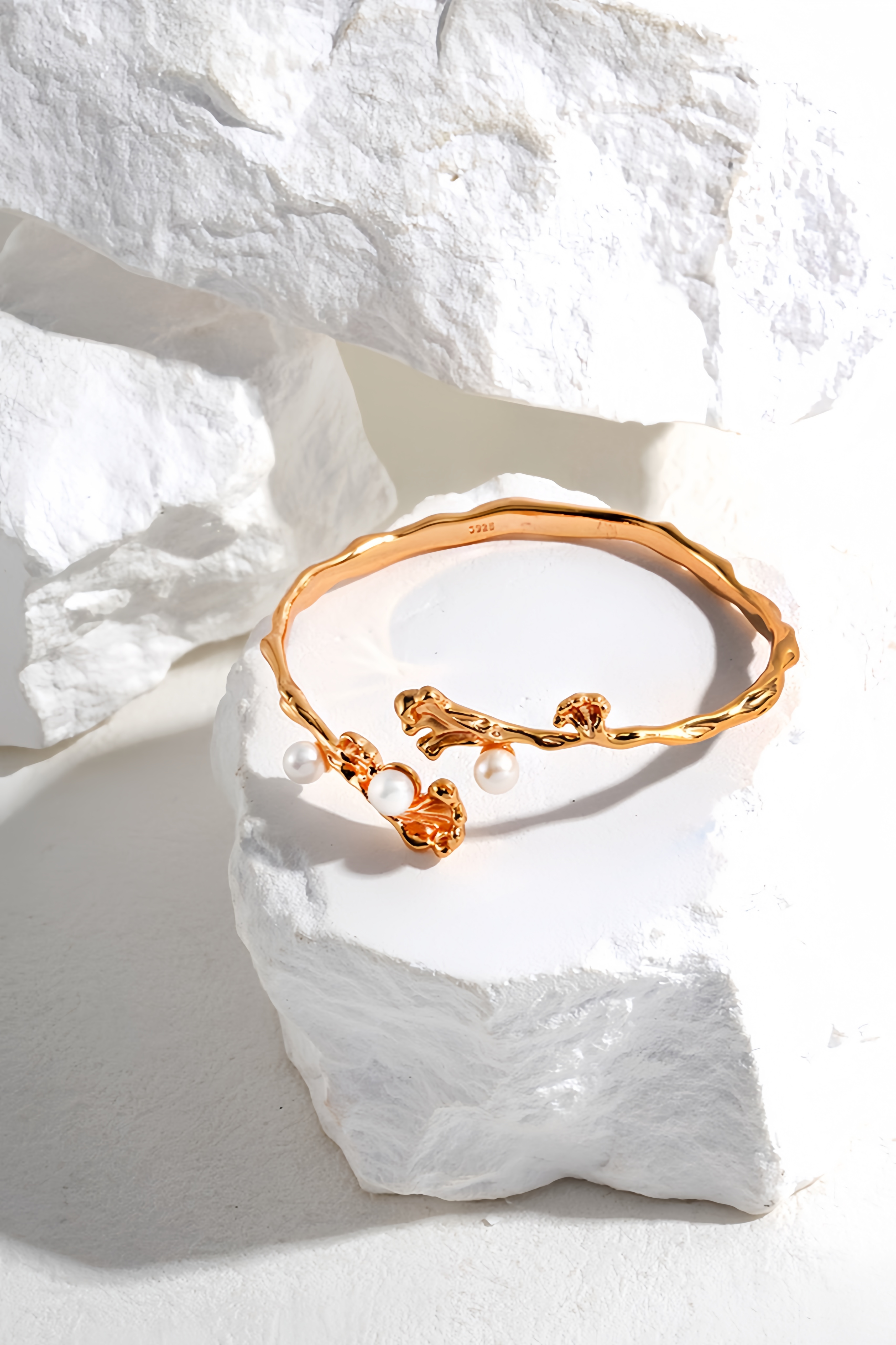 18K S925 sterling silver fashion personality retro exquisite series