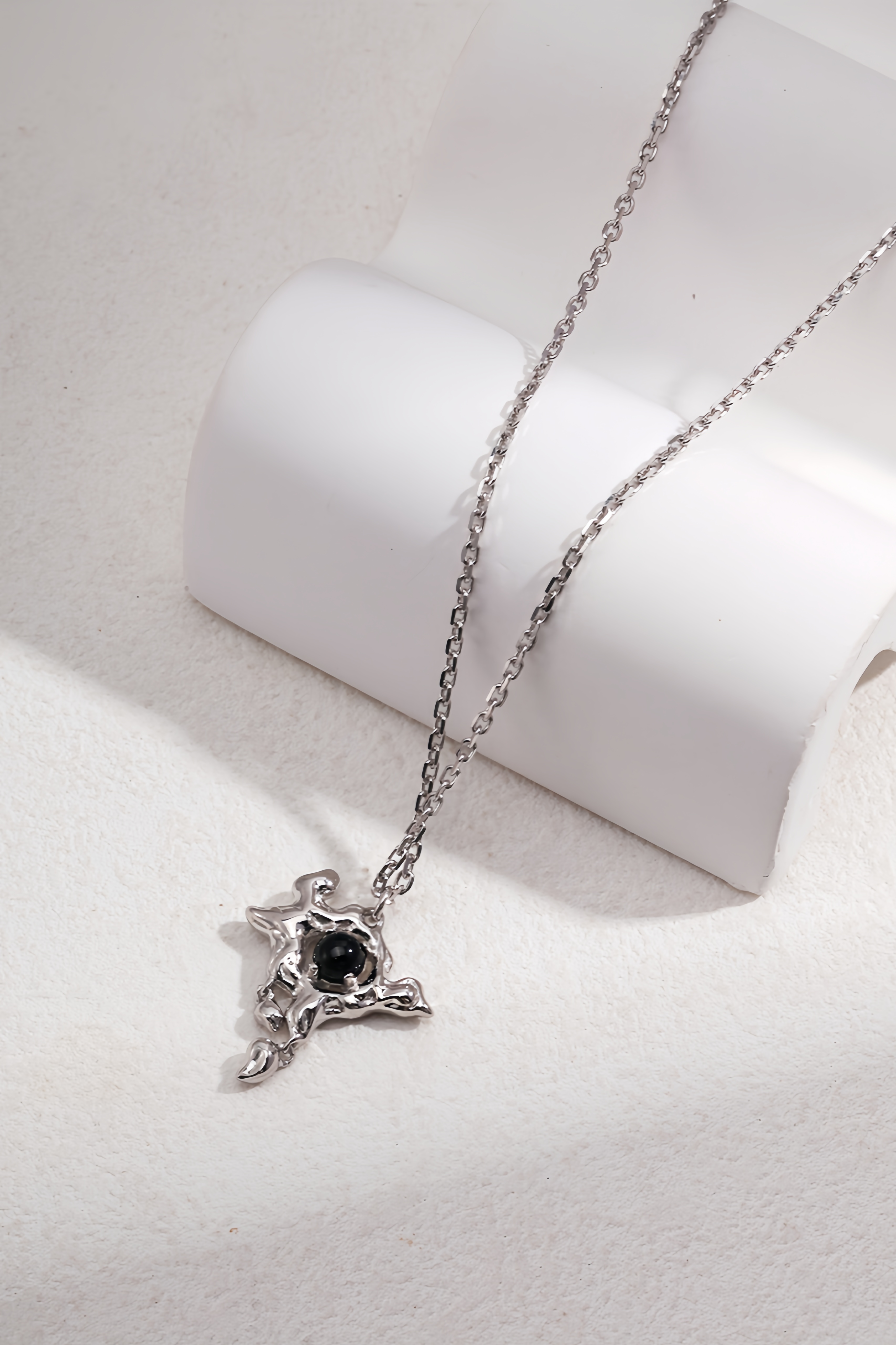 18K S925 Sterling Silver Fashion Personalized Onyx Series